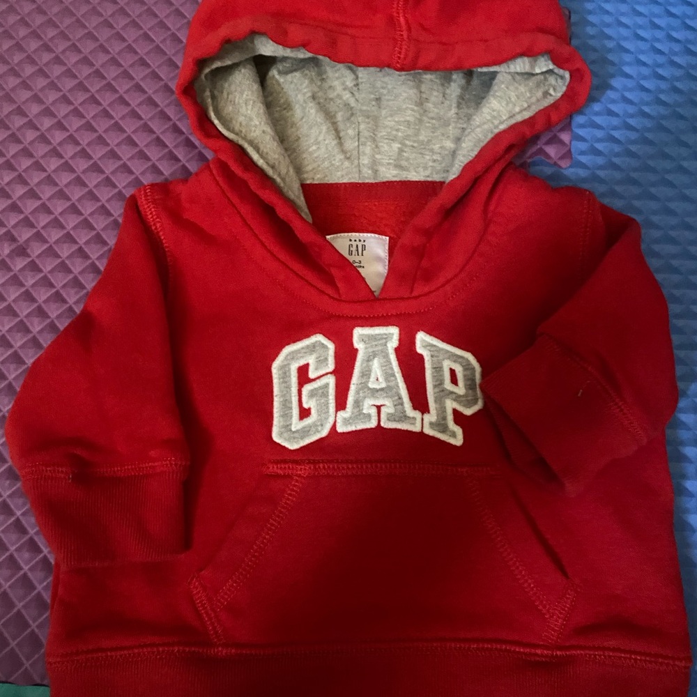 Baby gap hoodie